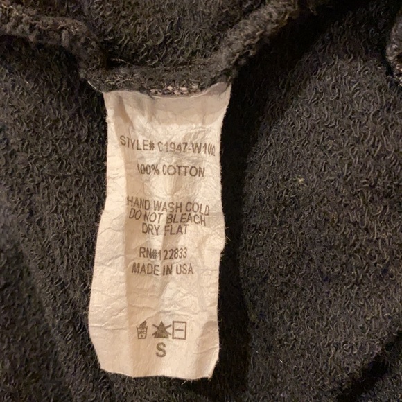 Foreign Exchange cutout 100% cotton sweatshirt - Picture 4 of 4